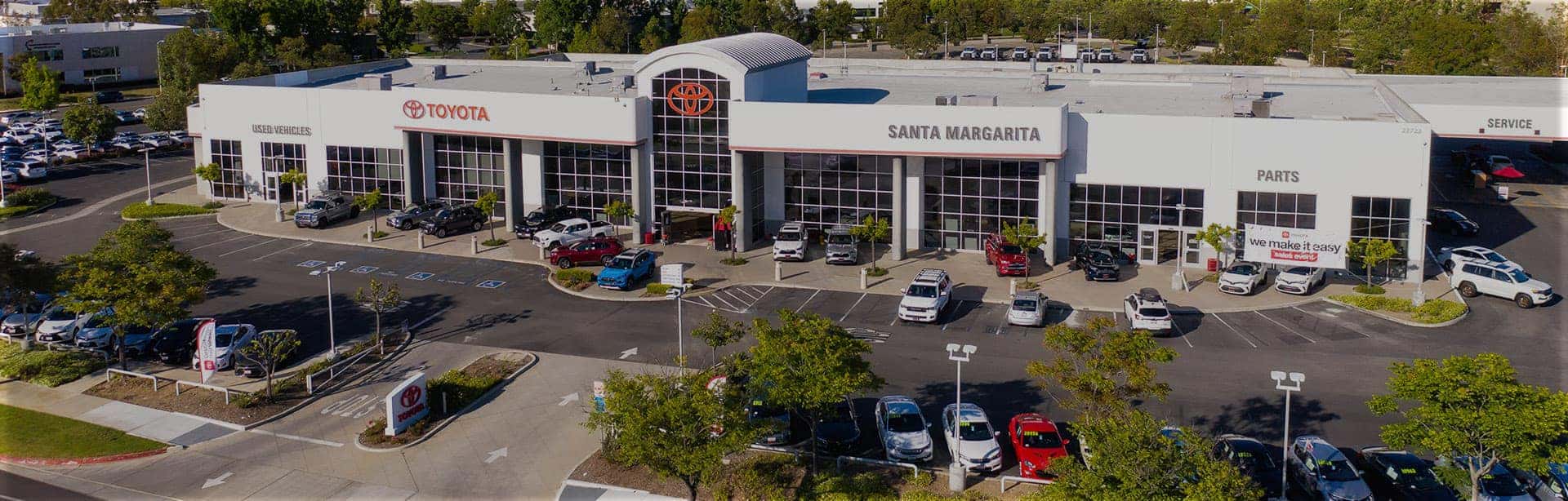 New & Used Toyota Car Dealer Mission Viejo Santa Margarita Toyota
