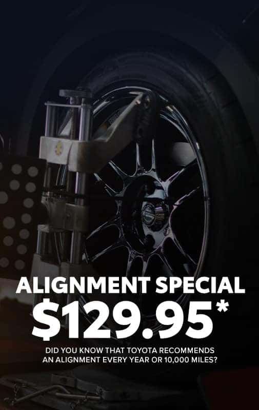 Service Specials & Coupons Santa Margarita Toyota