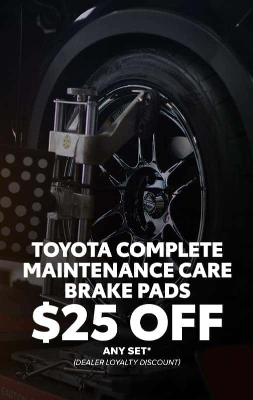 Service Specials & Coupons Santa Margarita Toyota