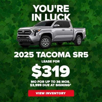 Current Specials | Santa Margarita Toyota