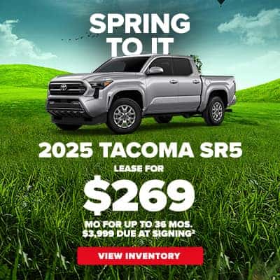 2025 Toyota Tacoma