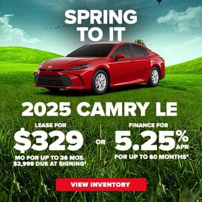 2025 Toyota Camry