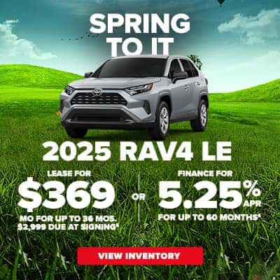 2025 Toyota RAV4