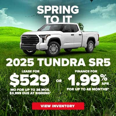 2025 Toyota Tundra