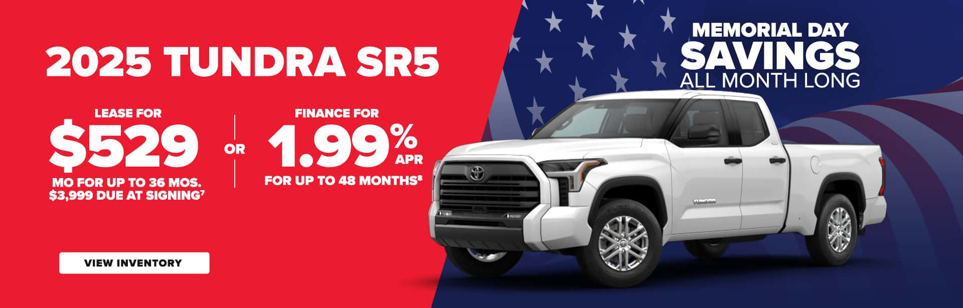 Tundra Offer