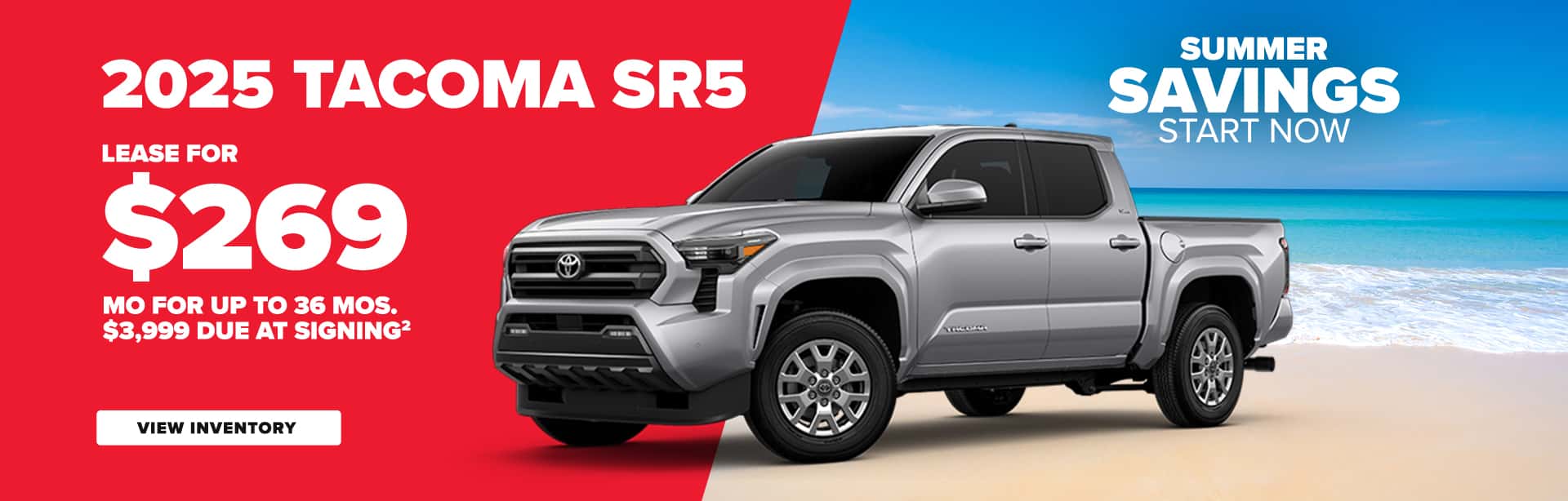 Tacoma Lease