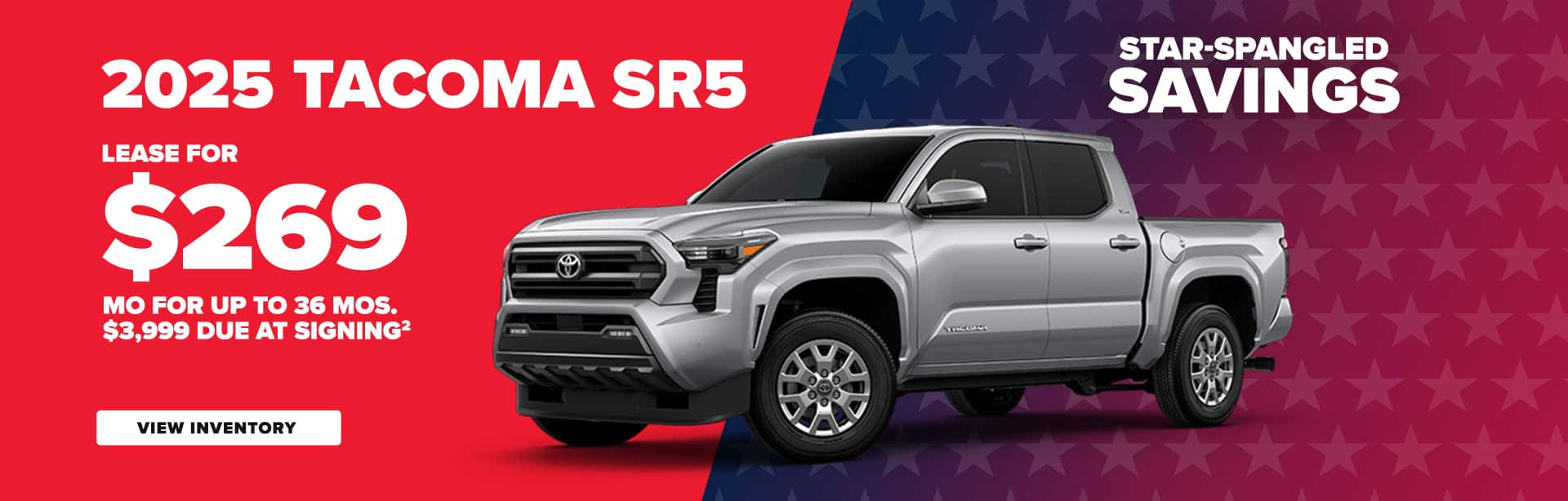 Tacoma Lease