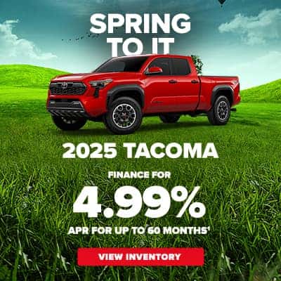 2025 Toyota Tacoma