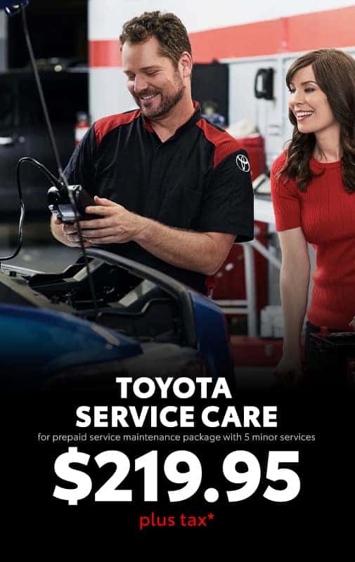 Toyota Service Care