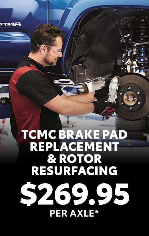 Brake Pad Replacement