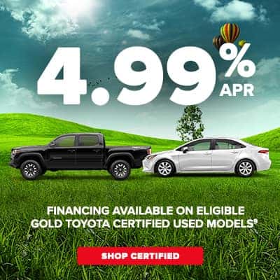 Toyota Certified Used Vehicles