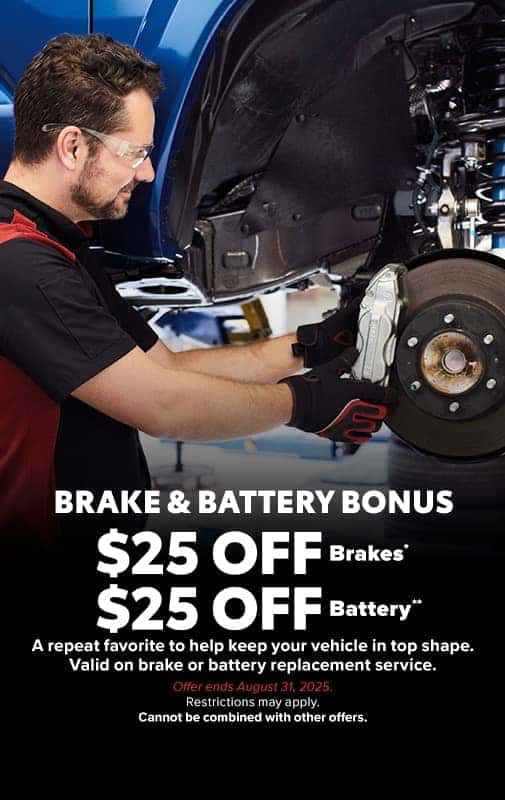 Brake & Battery