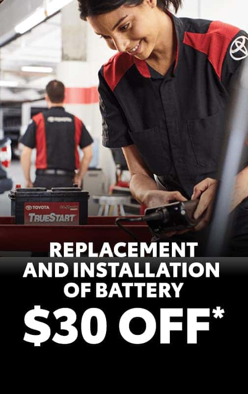 Battery Replacement