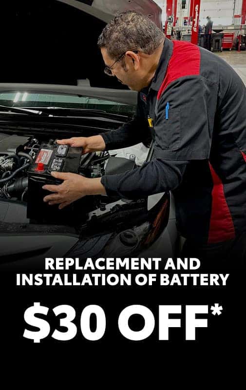 Battery Replacement