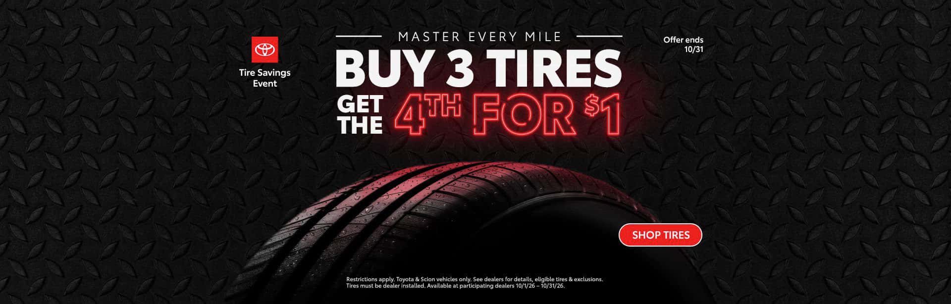 Tire Savings Event