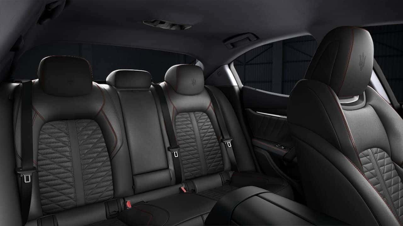 2019-Maserati-Ghibli-rear-interior