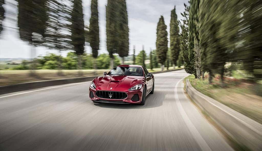 2019-Maserati-GranTurismo-on-the-road