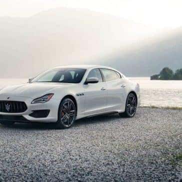 2019 Maserati Quattroporte by water