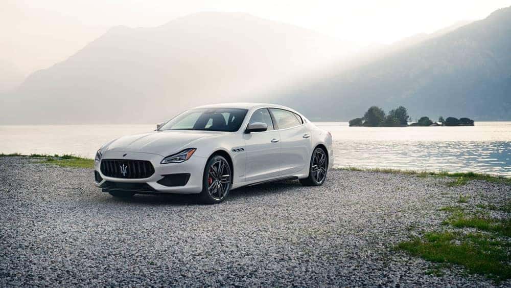 2019 Maserati Quattroporte by water
