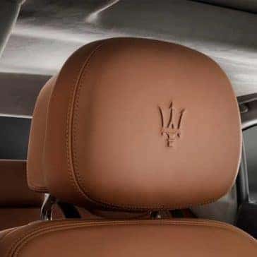 2019 Maserati Quattroporte headrest