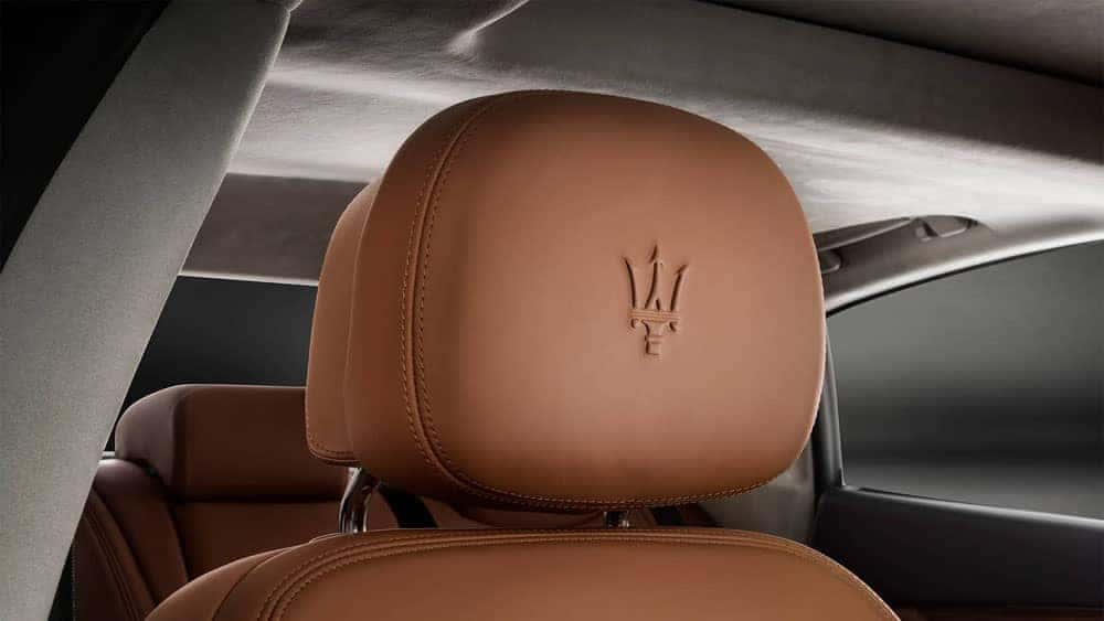 2019 Maserati Quattroporte headrest