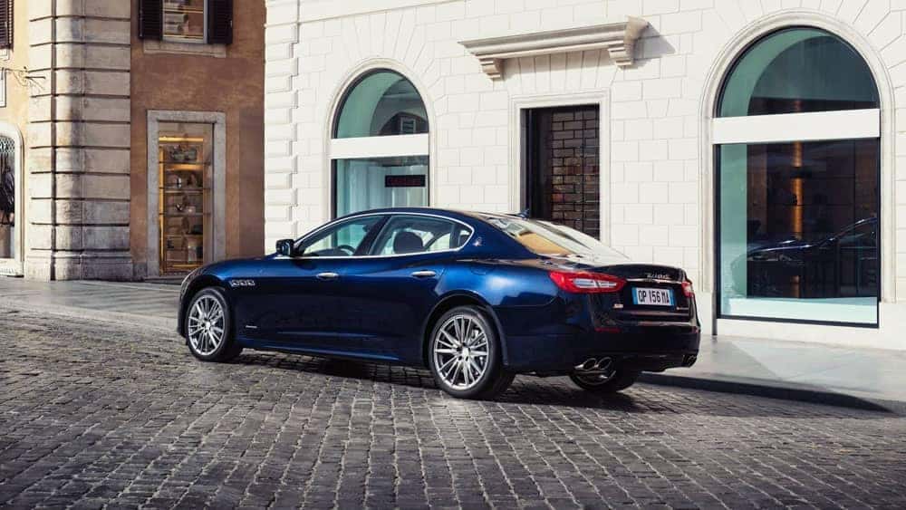 2019 Maserati Quattroporte in town