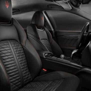 2019 Maserati Quattroporte interior seating