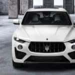 Front view of a 2021 Maserati Levante
