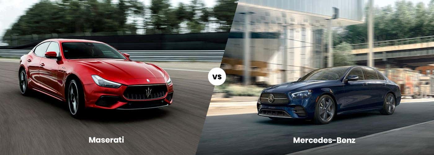 Maserati vs. Mercedes-Benz: Price, Reliability, Quality