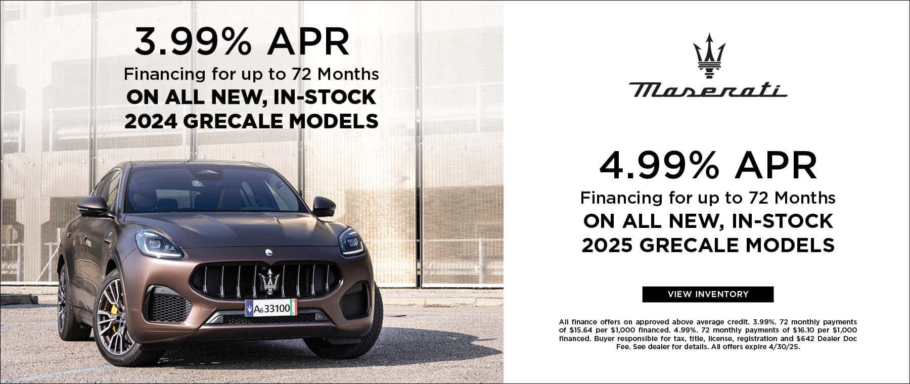 april offers