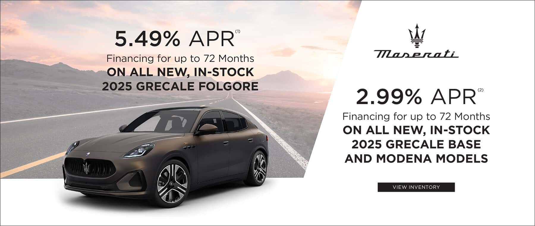 APR offer