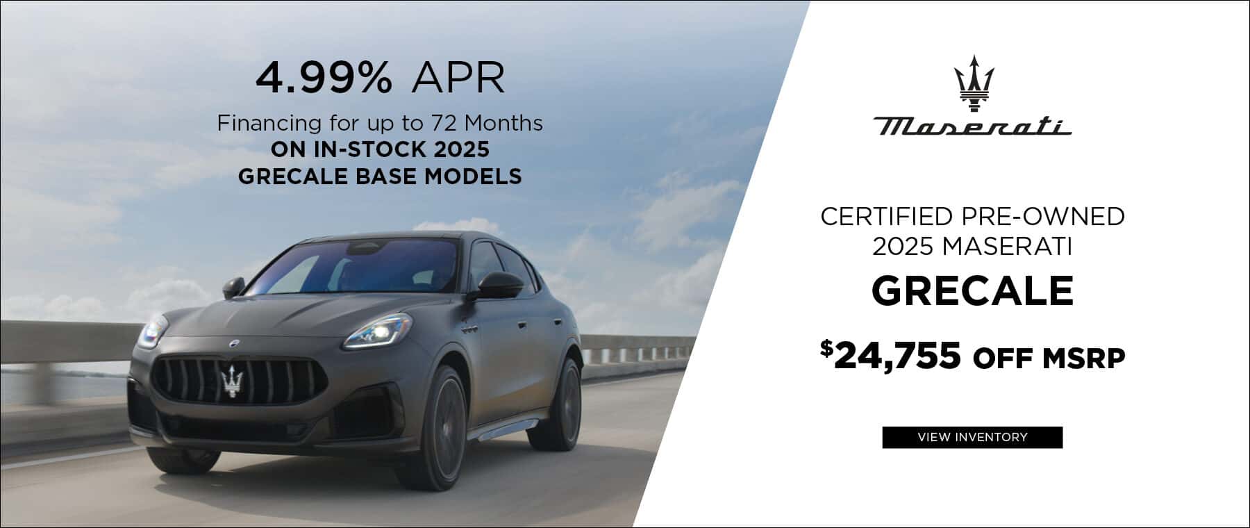 Grecale Offer