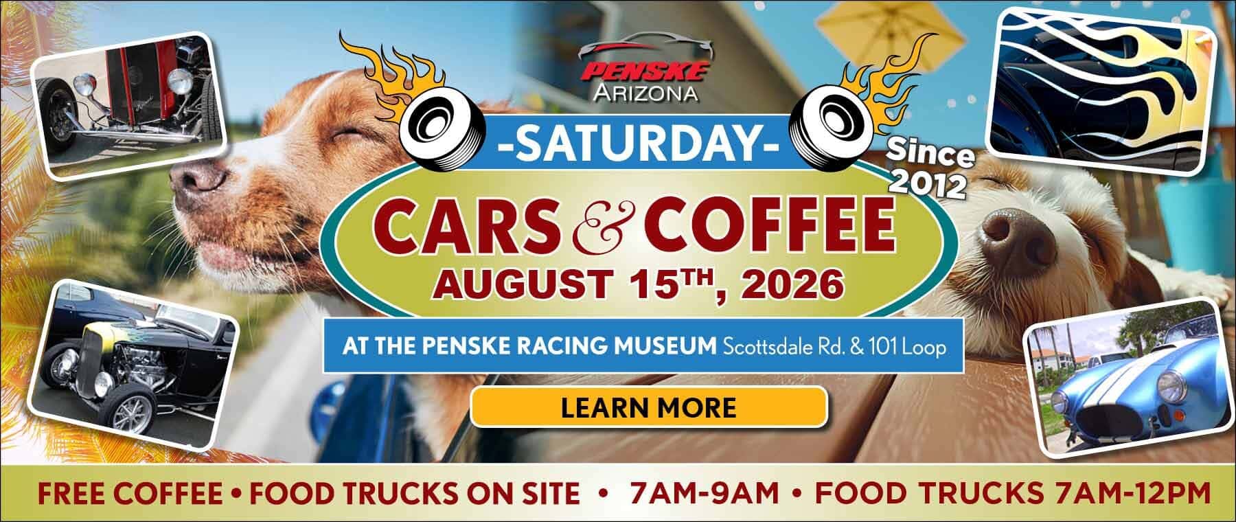 Coffee and Cars