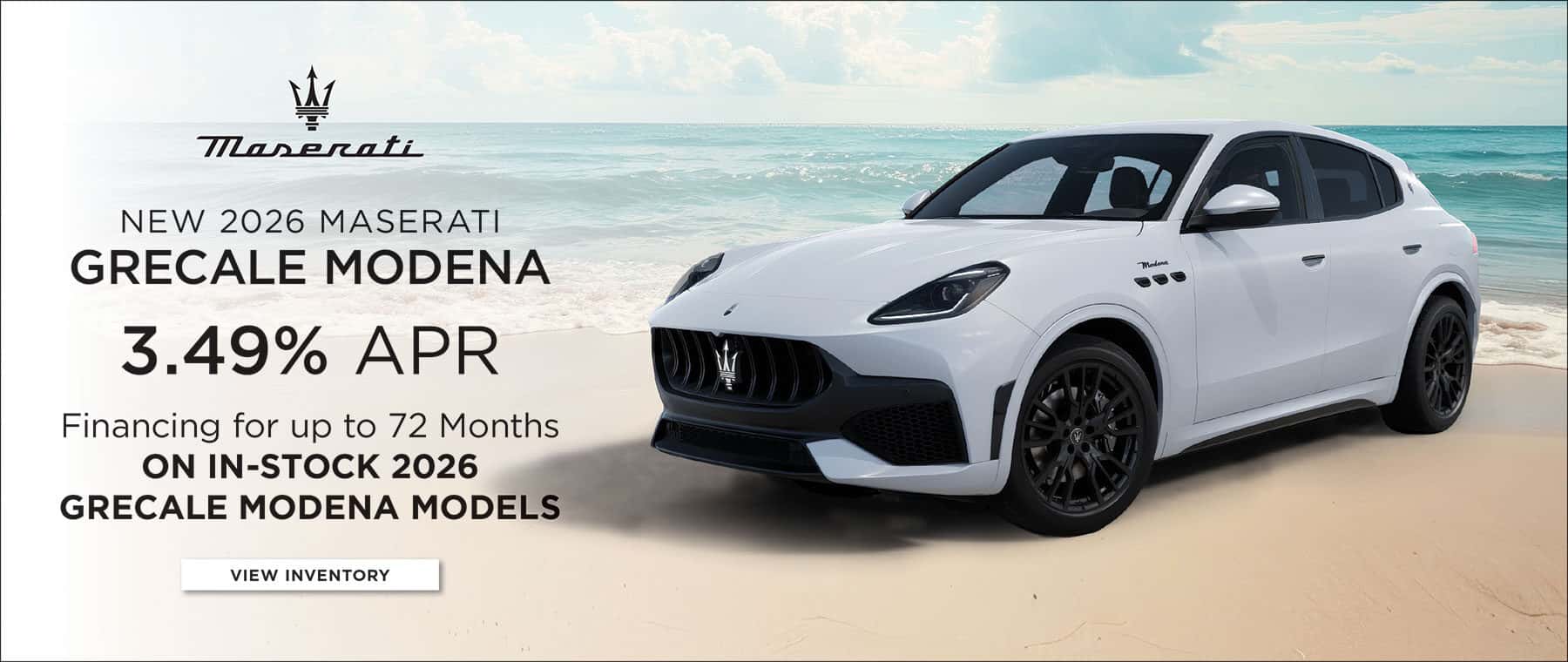 Grecale Modena 3.49% APR