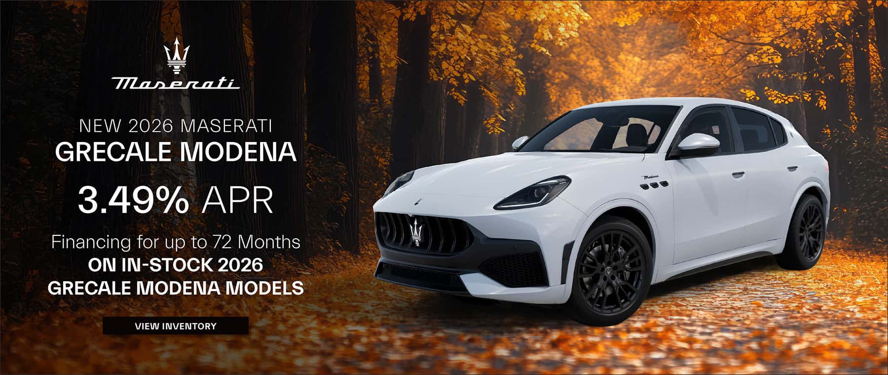 2026 Maserati Grecale Modena special offers