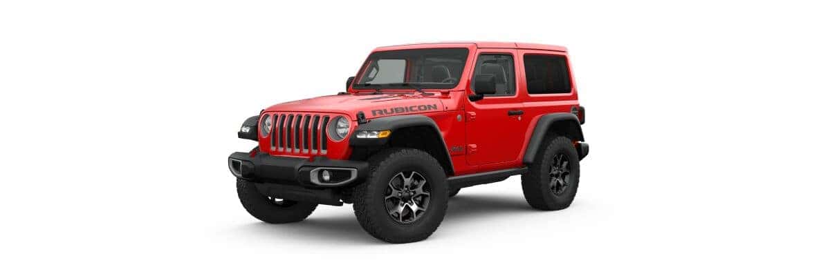 2019 jeep wrangler rubicon 2 door