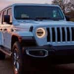 Jeep Wrangler LED Headlights