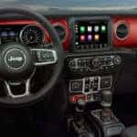 2020 Jeep Gladiator Interior