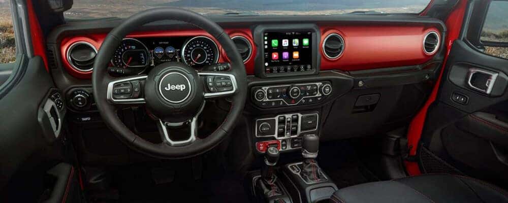2020 Jeep Gladiator Interior