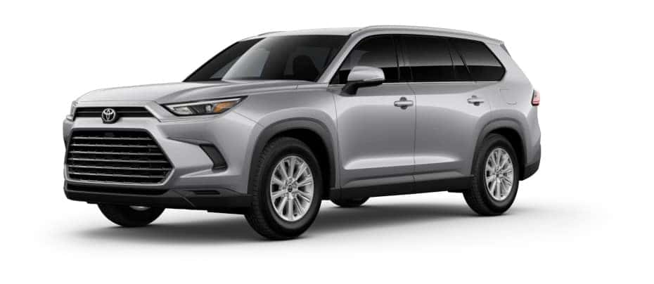 2025 Toyota Grand Highlander Celestial Silver Metallic