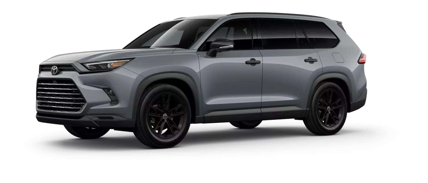 2025 Toyota Grand Highlander Hybrid Cement