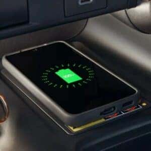 2025 Toyota Grand Highlander Hybrid Wireless Phone Charger