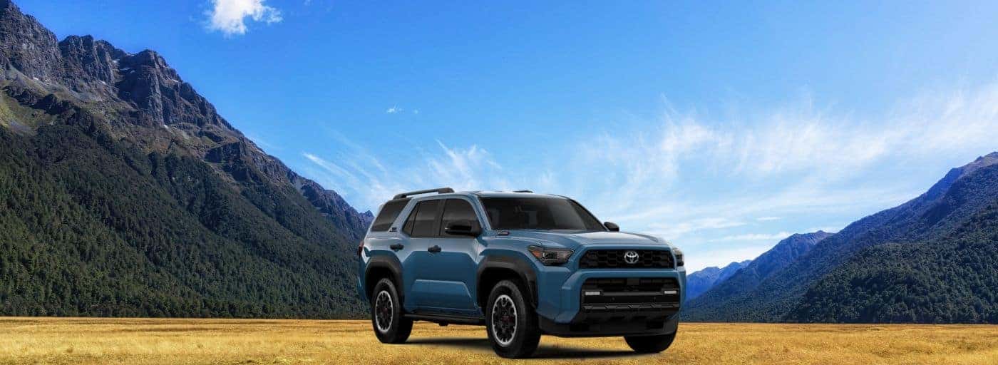 2025 Toyota 4Runner vs the Competition
