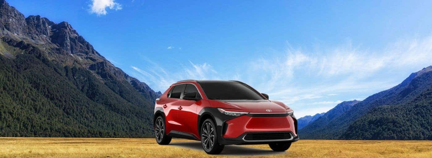 2025 Toyota bZ4X vs the Competition