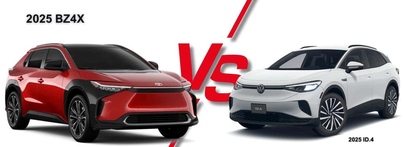 2025 Toyota bZ4X vs Volkswagen ID.4