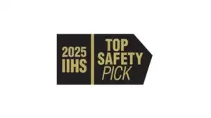 2025 IIHS Top Safety Pick Award