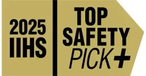 2025 IIHS Top Safety Pick+