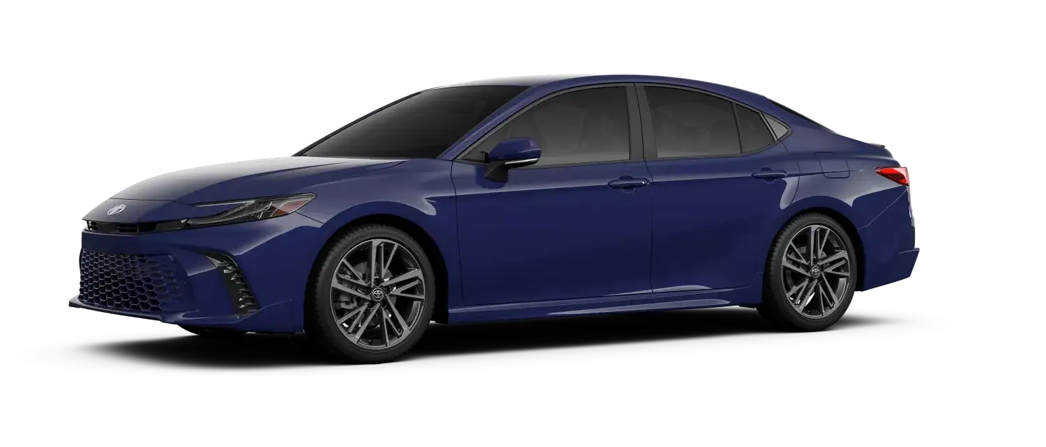 2026 Toyota Camry Reservoir Blue