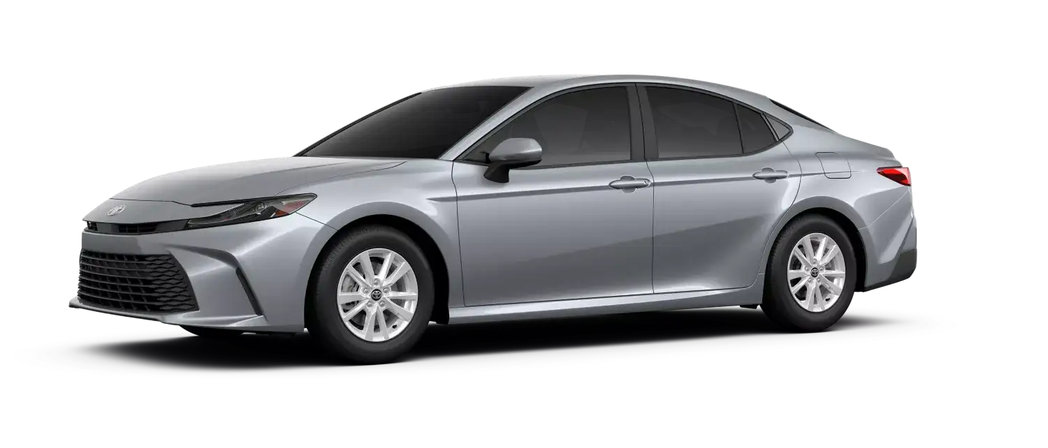2026 Toyota Camry Celestial Silver Metallic