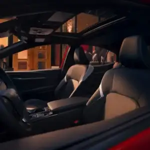 2026 Toyota Camry Front Seat Interior